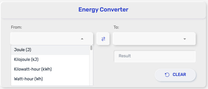 Energy Converter